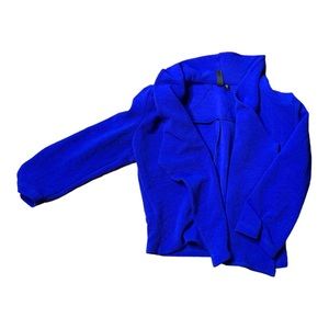 Electric Blue Blazer!! Med.